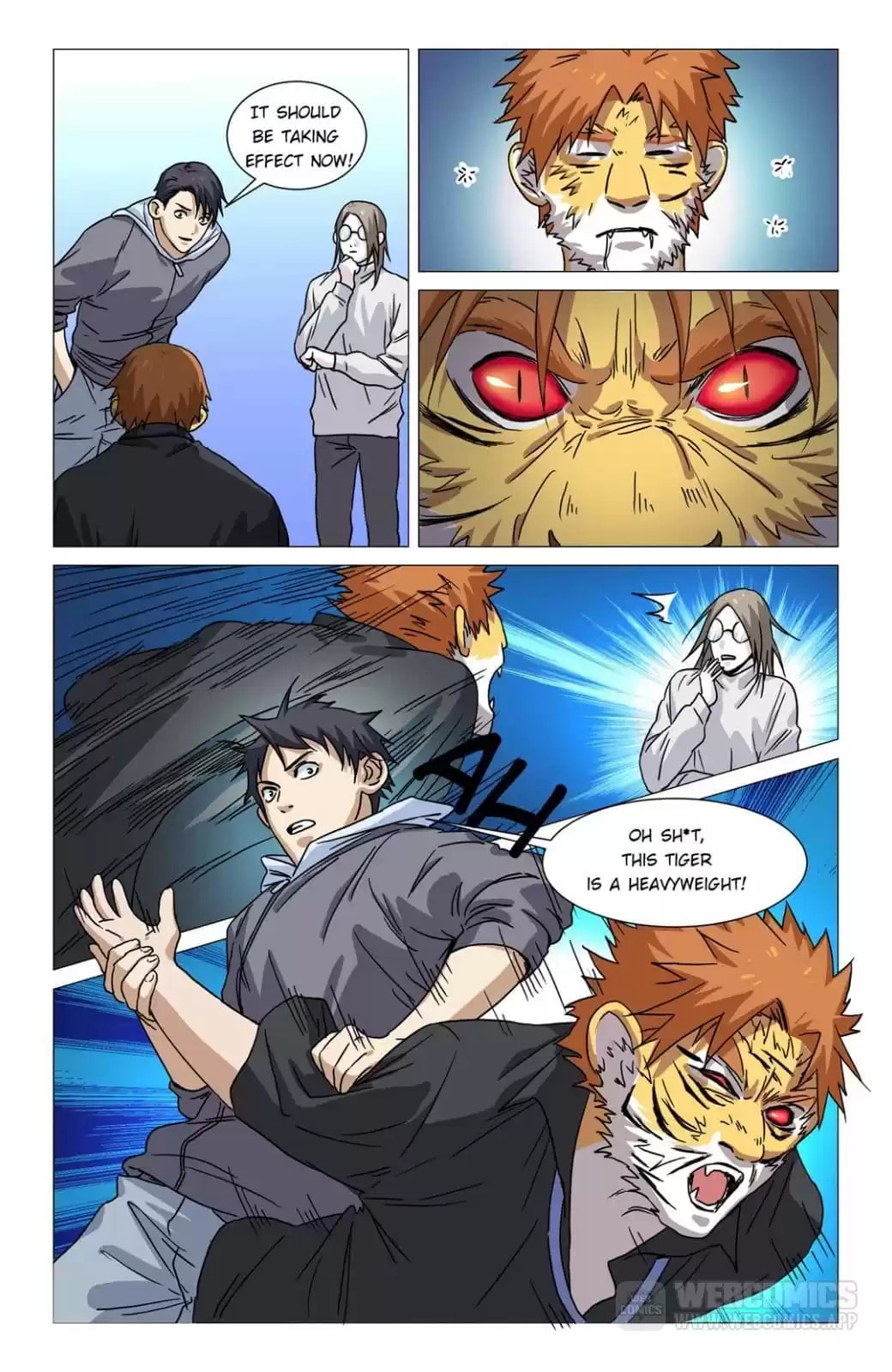 Read Weiss Kreuz chapter 9 image 13 on Lezhin