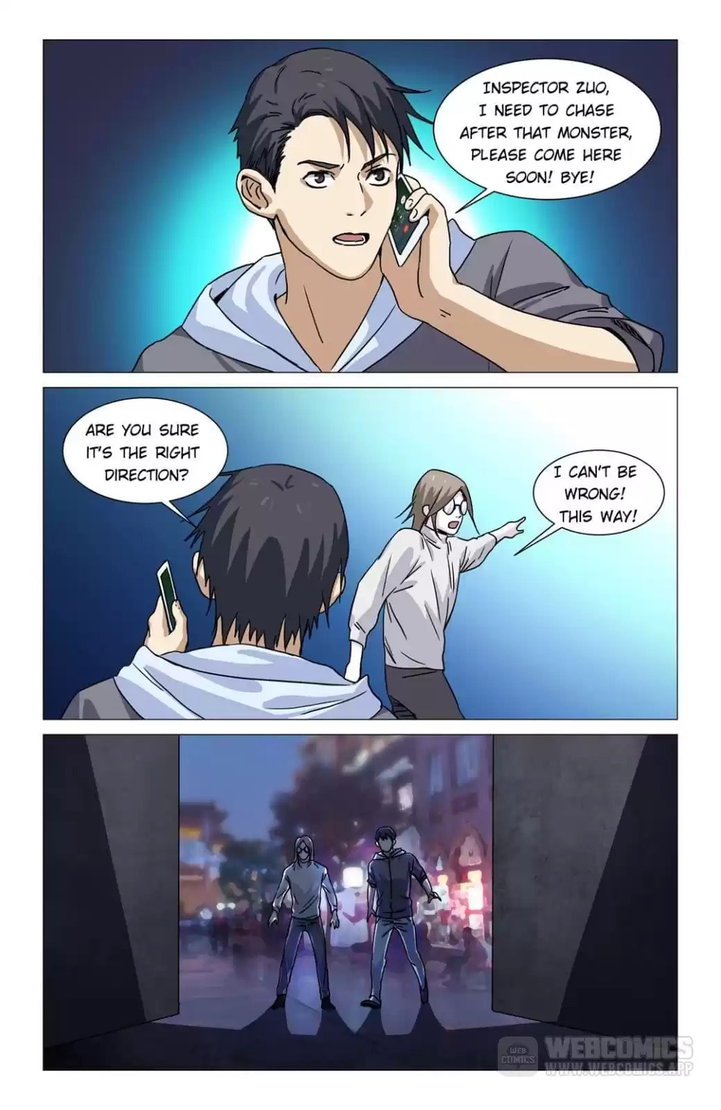 Read Weiss Kreuz chapter 9 image 17 on Lezhin