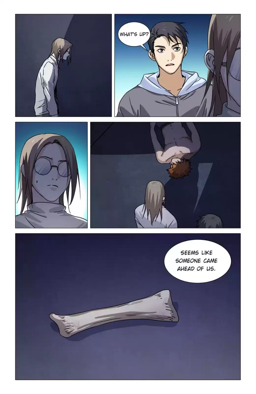 Read Weiss Kreuz chapter 9 image 18 on Lezhin