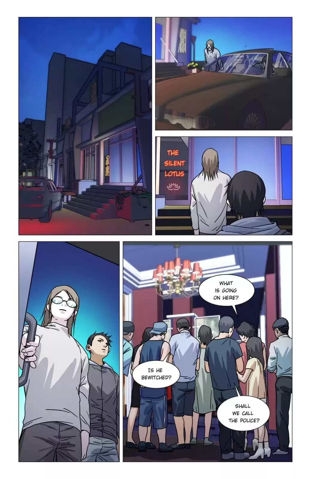Read Weiss Kreuz chapter 9 image 2 on Lezhin