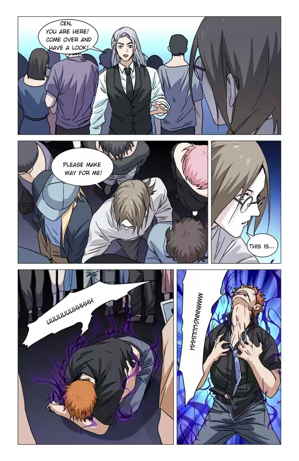 Read Weiss Kreuz chapter 9 image 3 on Lezhin