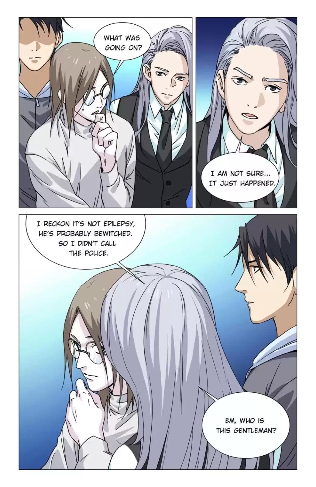 Read Weiss Kreuz chapter 9 image 4 on Lezhin