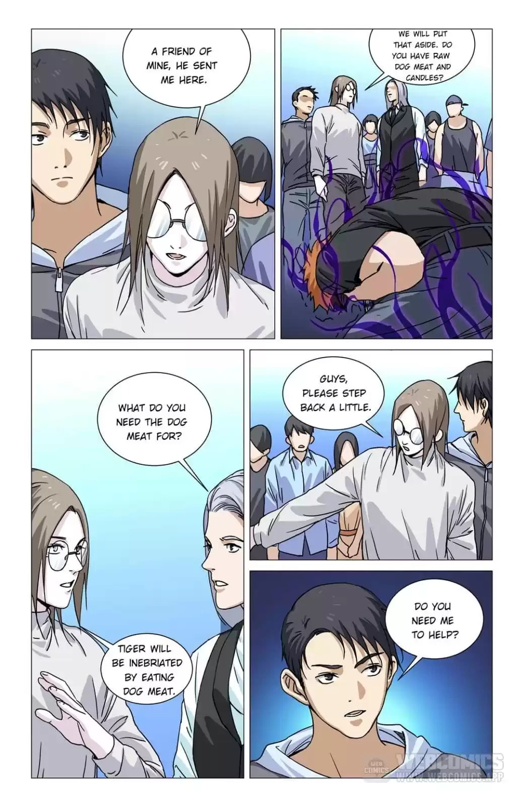 Read Weiss Kreuz chapter 9 image 5 on Lezhin