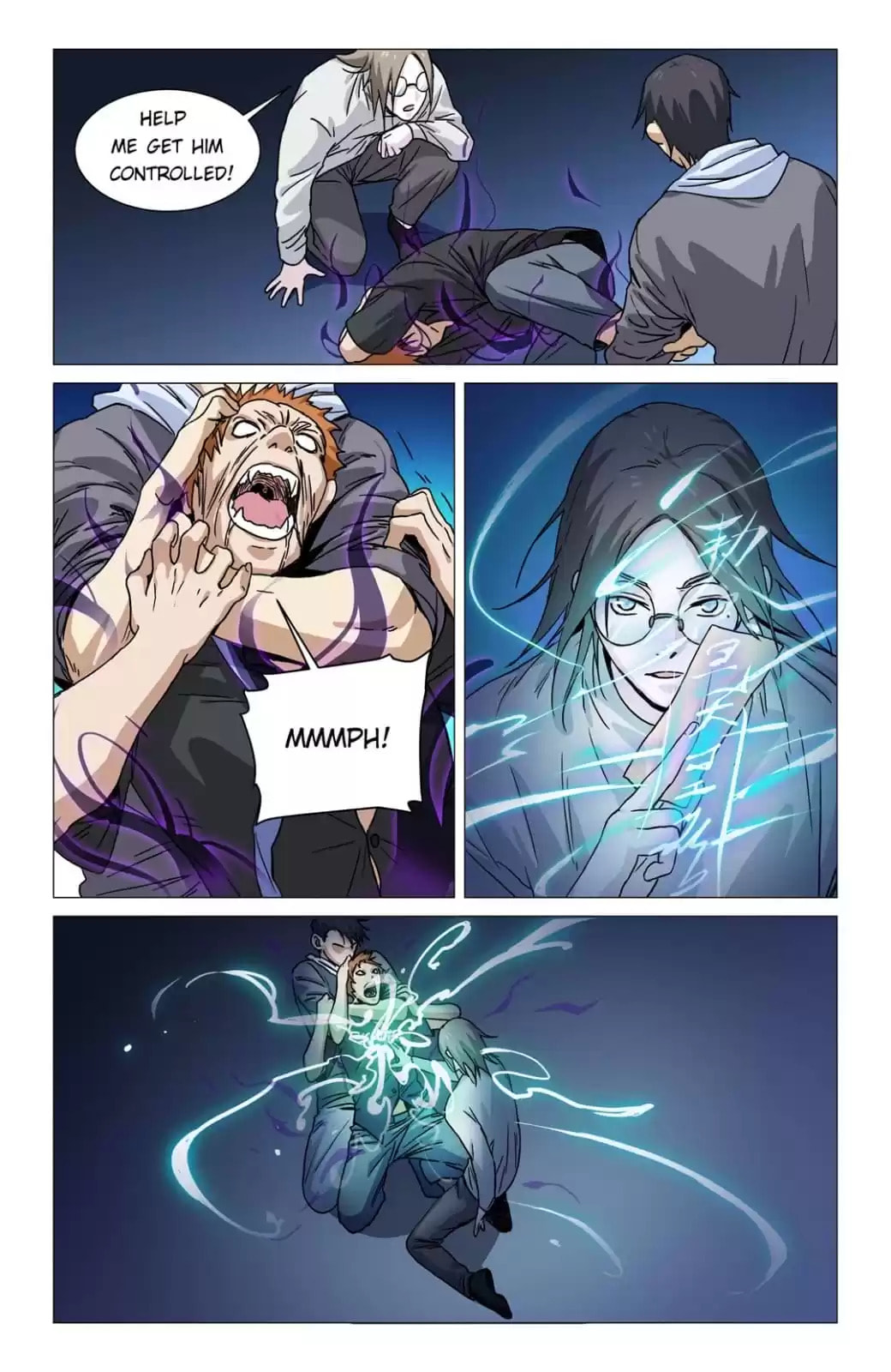Read Weiss Kreuz chapter 9 image 6 on Lezhin