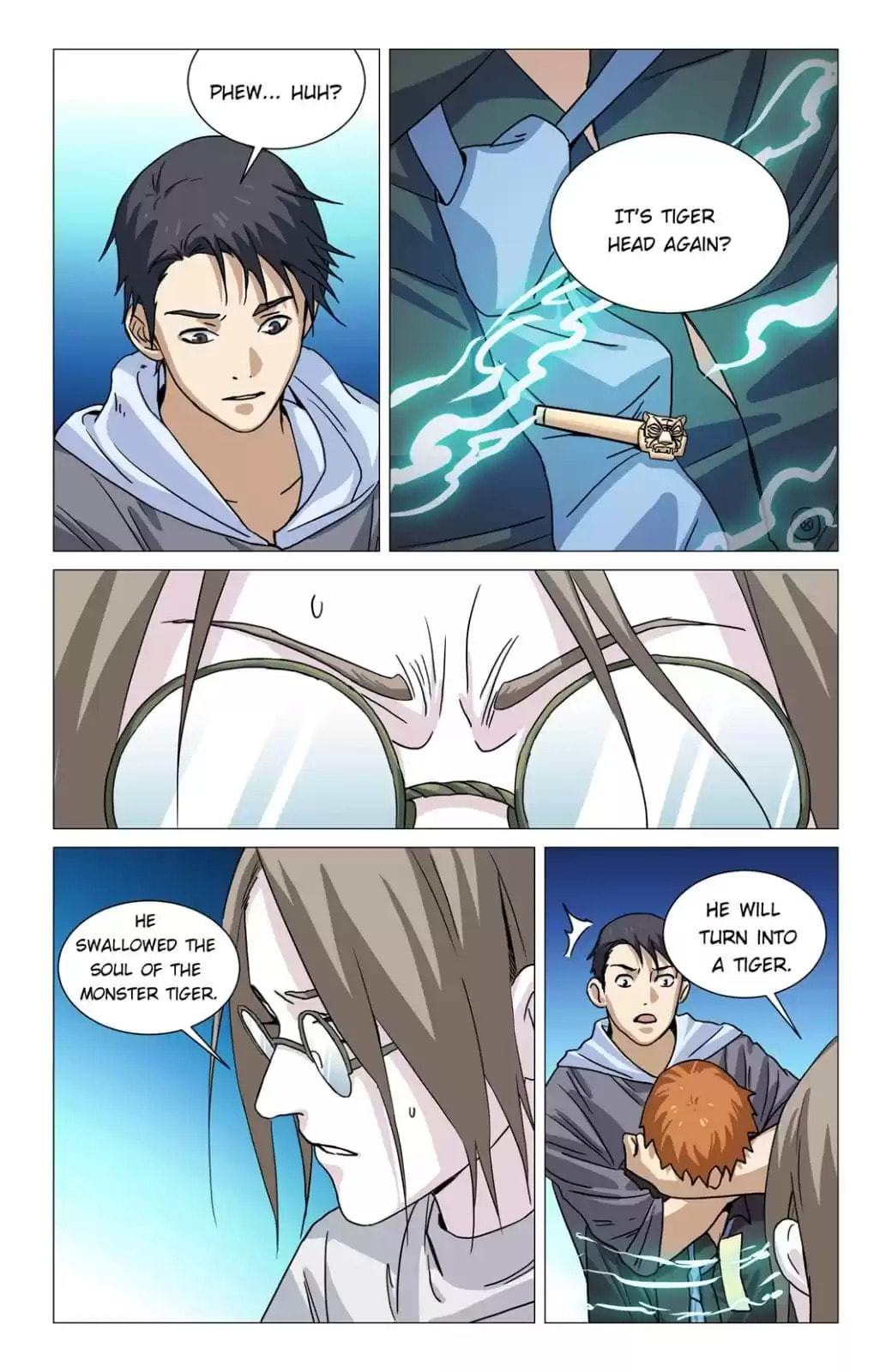 Read Weiss Kreuz chapter 9 image 8 on Lezhin