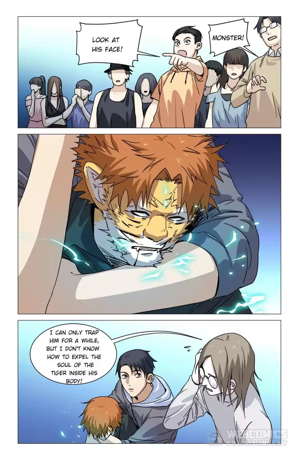 Read Weiss Kreuz chapter 9 image 9 on Lezhin