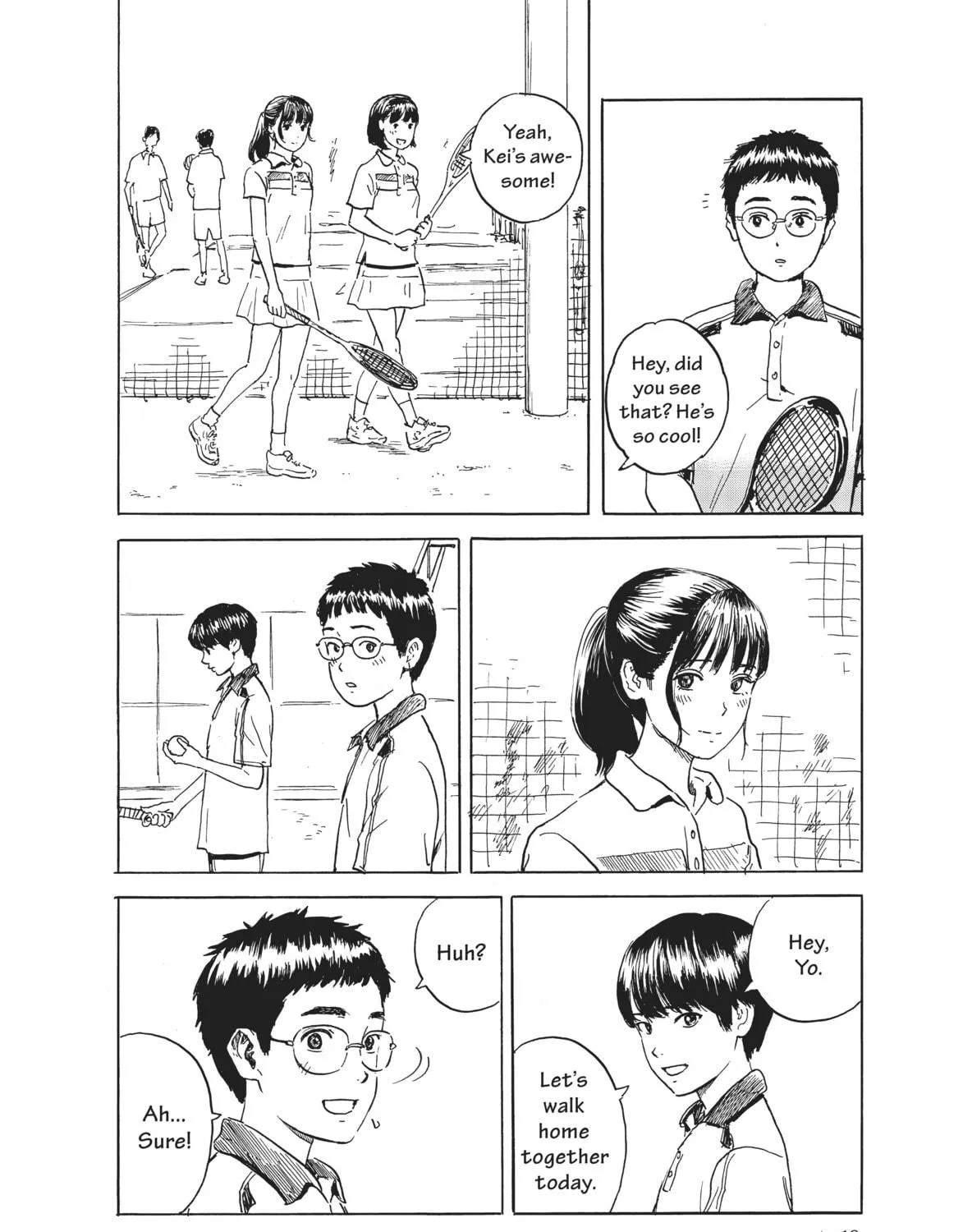 Read Welcome Back, Alice chapter 1 image 16 on Lezhin