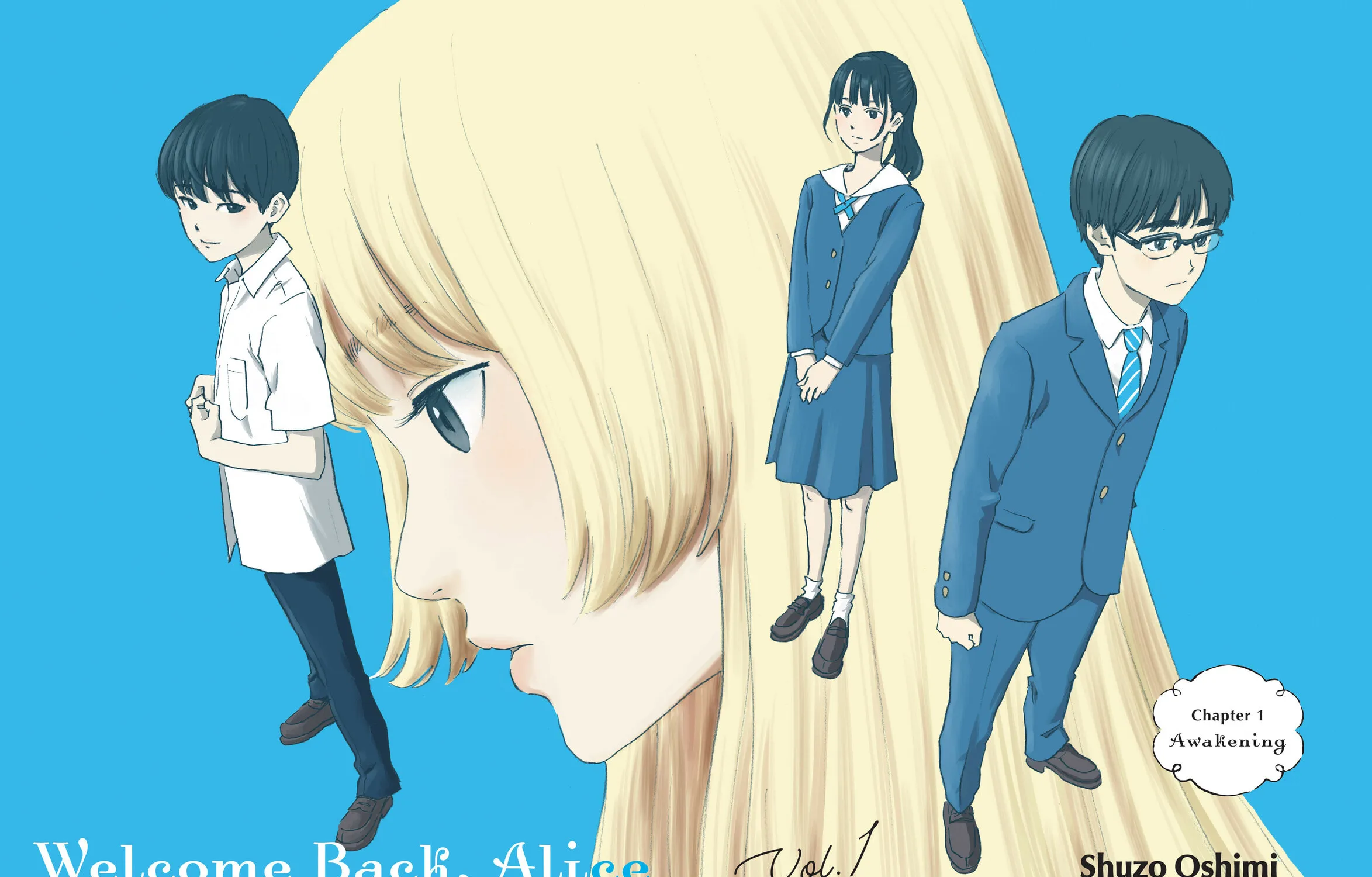 Read Welcome Back, Alice chapter 1 image 2 on Lezhin