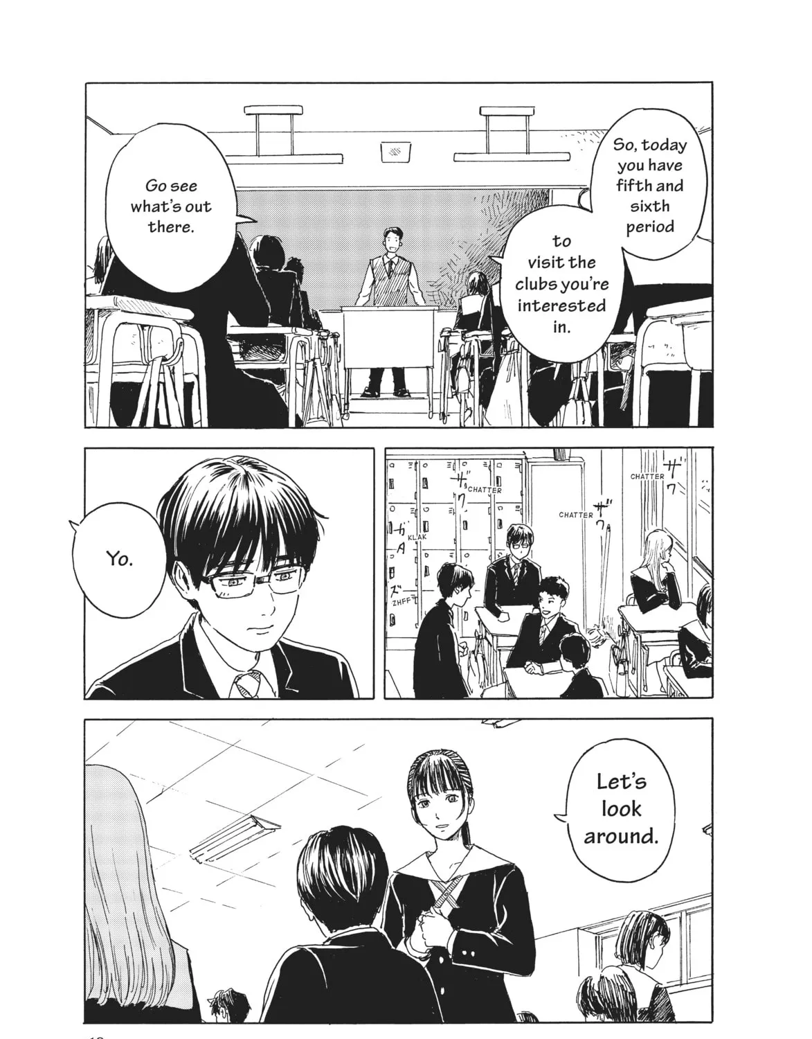 Read Welcome Back, Alice chapter 12 image 32 on Lezhin