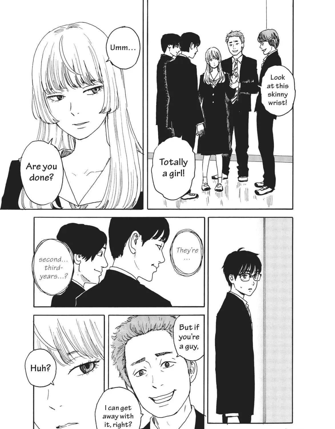 Read Welcome Back, Alice chapter 13 image 16 on Lezhin
