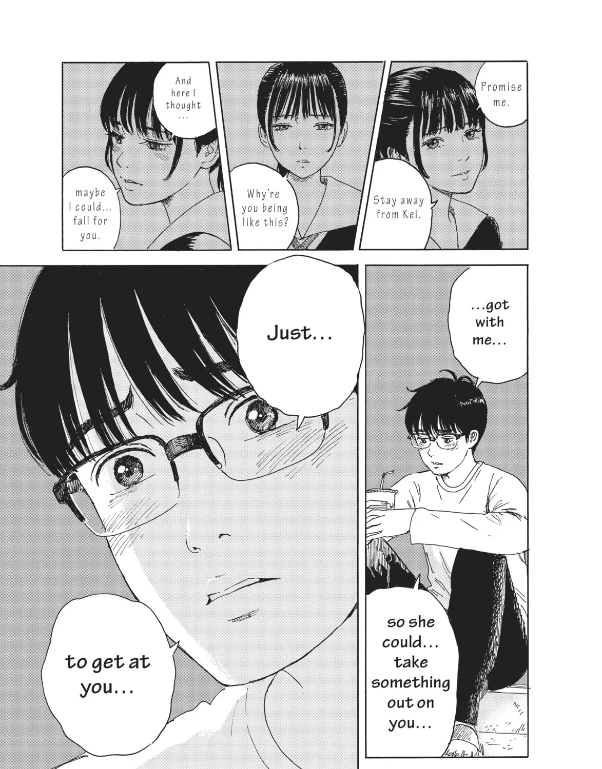 Read Welcome Back, Alice chapter 15 image 12 on Lezhin