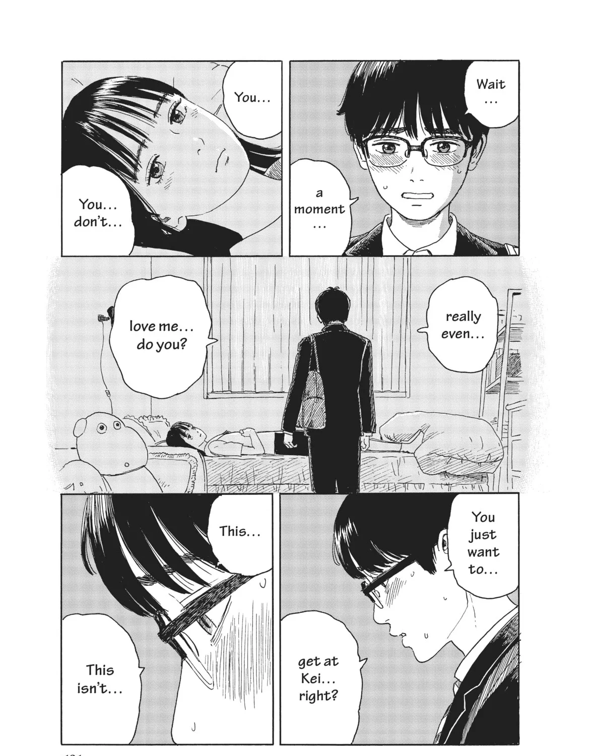 Read Welcome Back, Alice chapter 16 image 12 on Lezhin