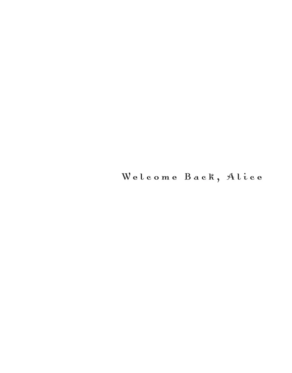 Read Welcome Back, Alice chapter 18 image 2 on Lezhin