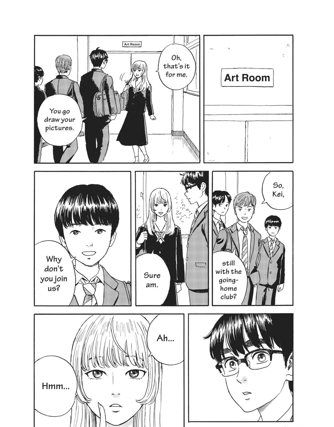 Read Welcome Back, Alice chapter 19 image 46 on Lezhin