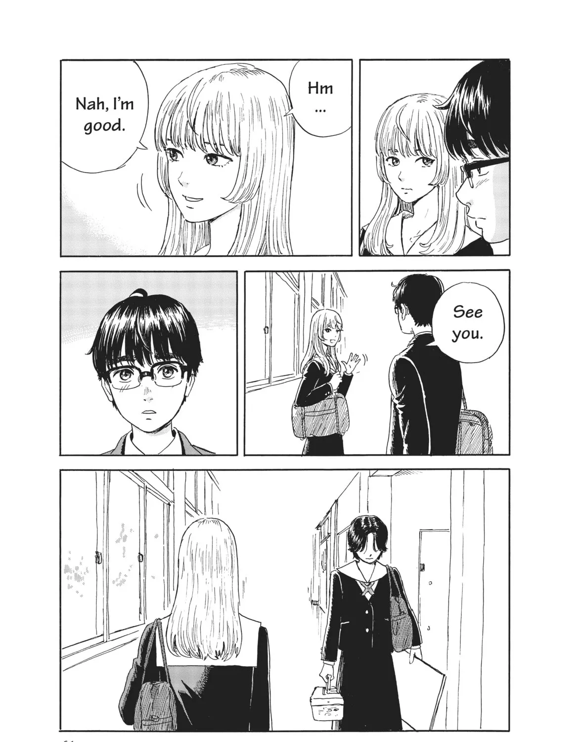 Read Welcome Back, Alice chapter 19 image 50 on Lezhin