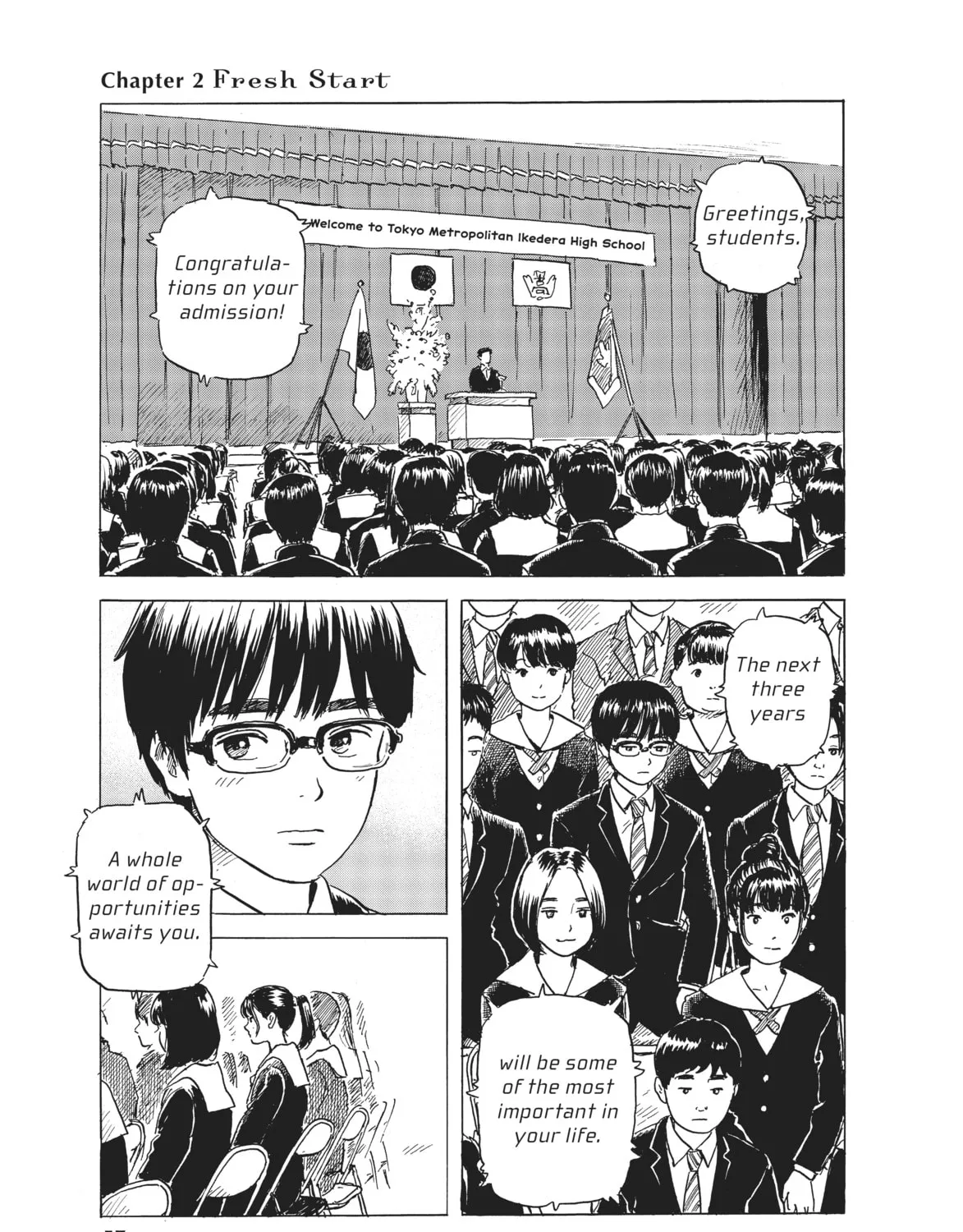 Read Welcome Back, Alice chapter 2 image 0 on Lezhin
