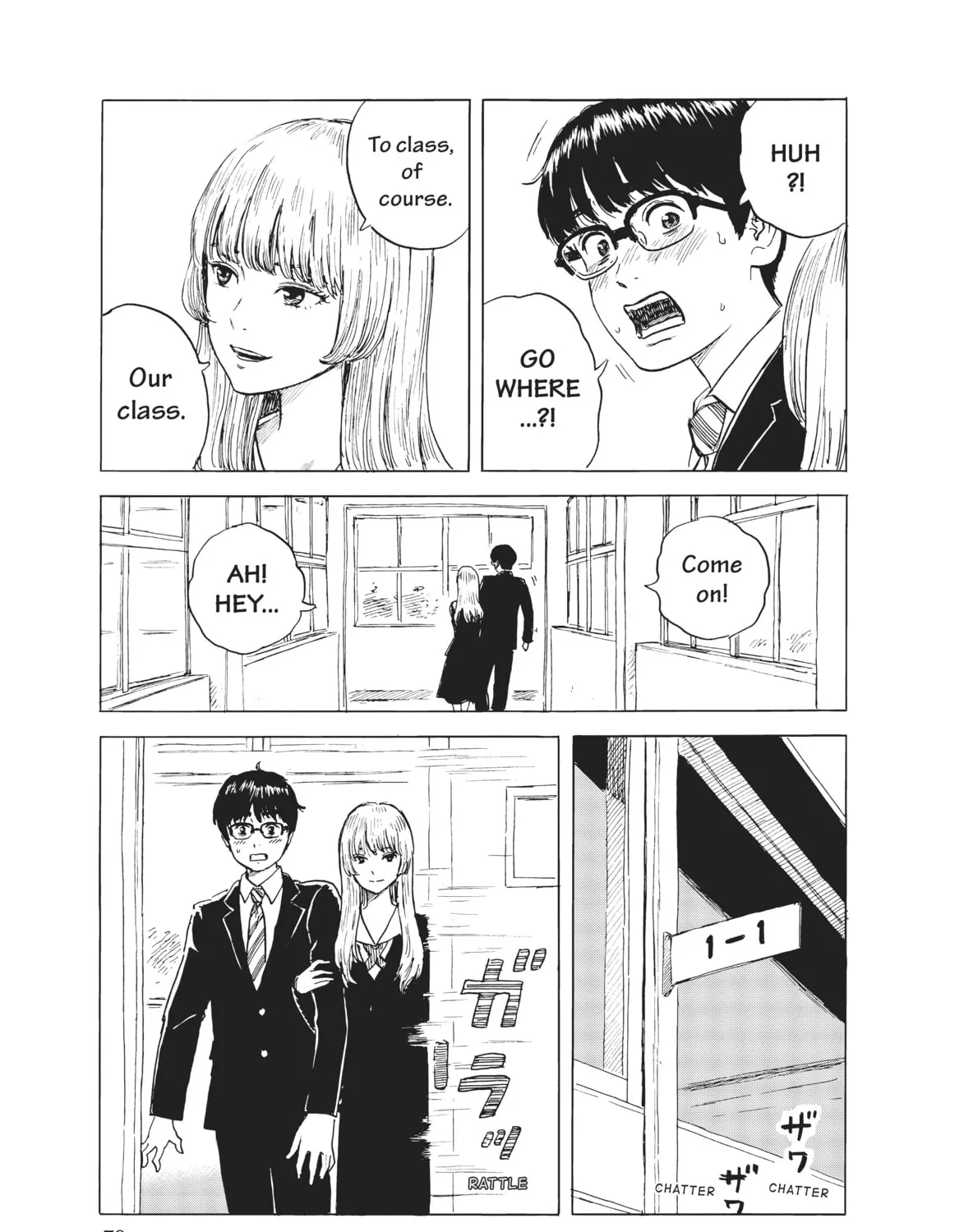 Read Welcome Back, Alice chapter 2 image 44 on Lezhin