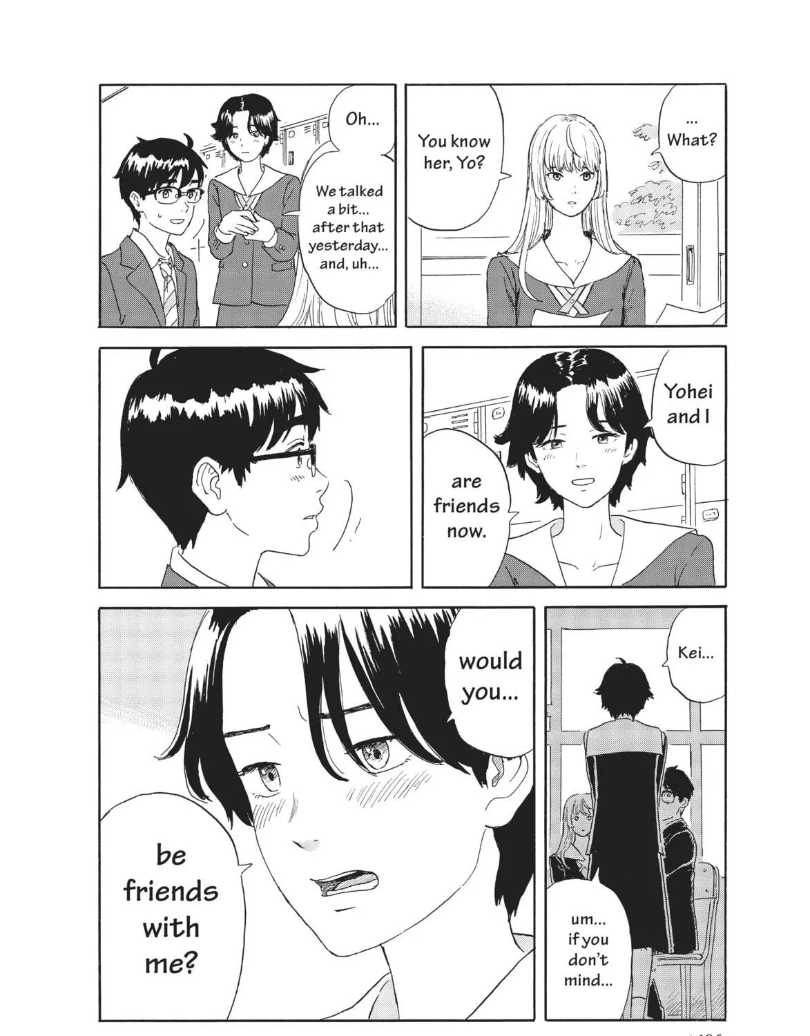 Read Welcome Back, Alice chapter 21 image 18 on Lezhin
