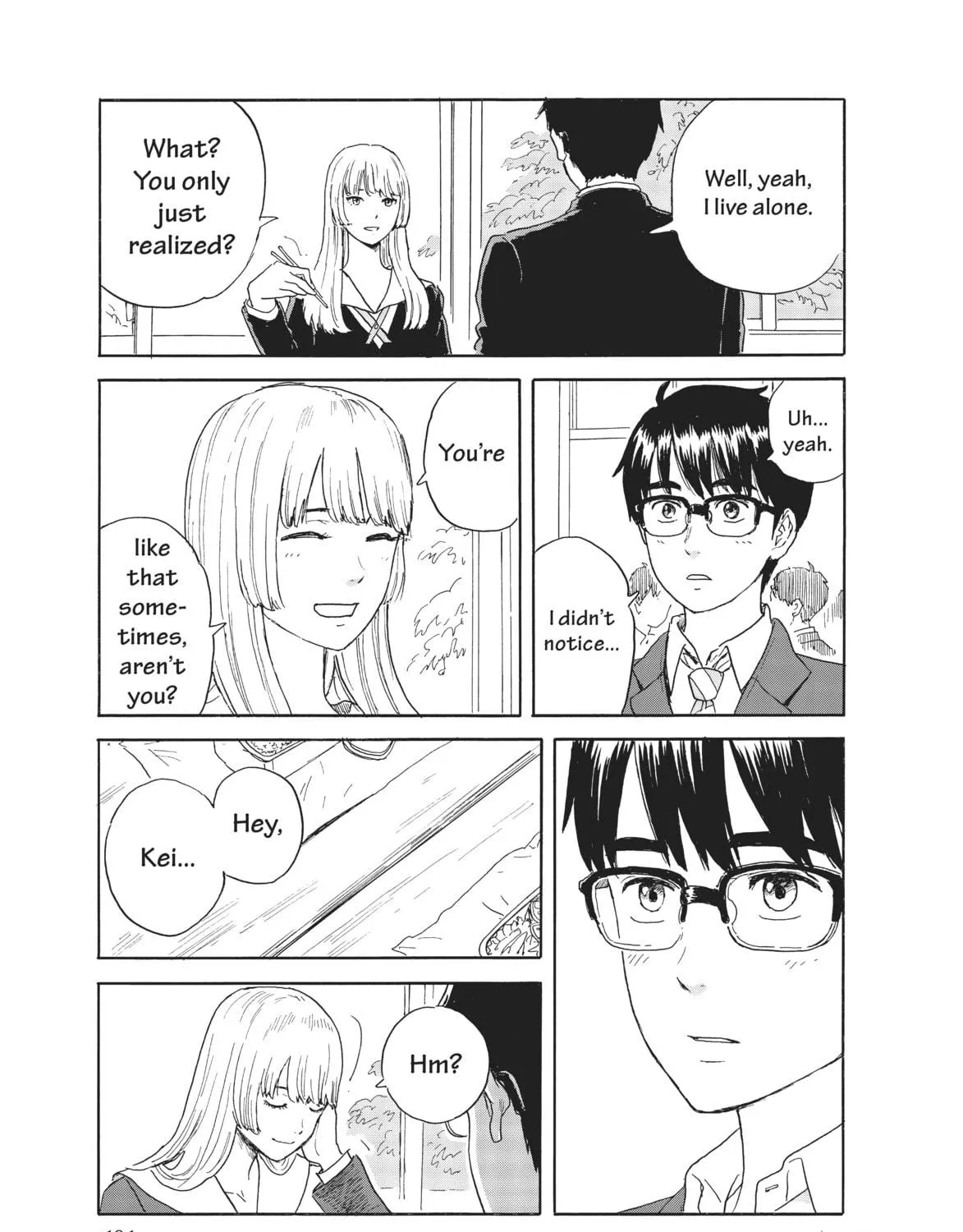 Read Welcome Back, Alice chapter 21 image 8 on Lezhin