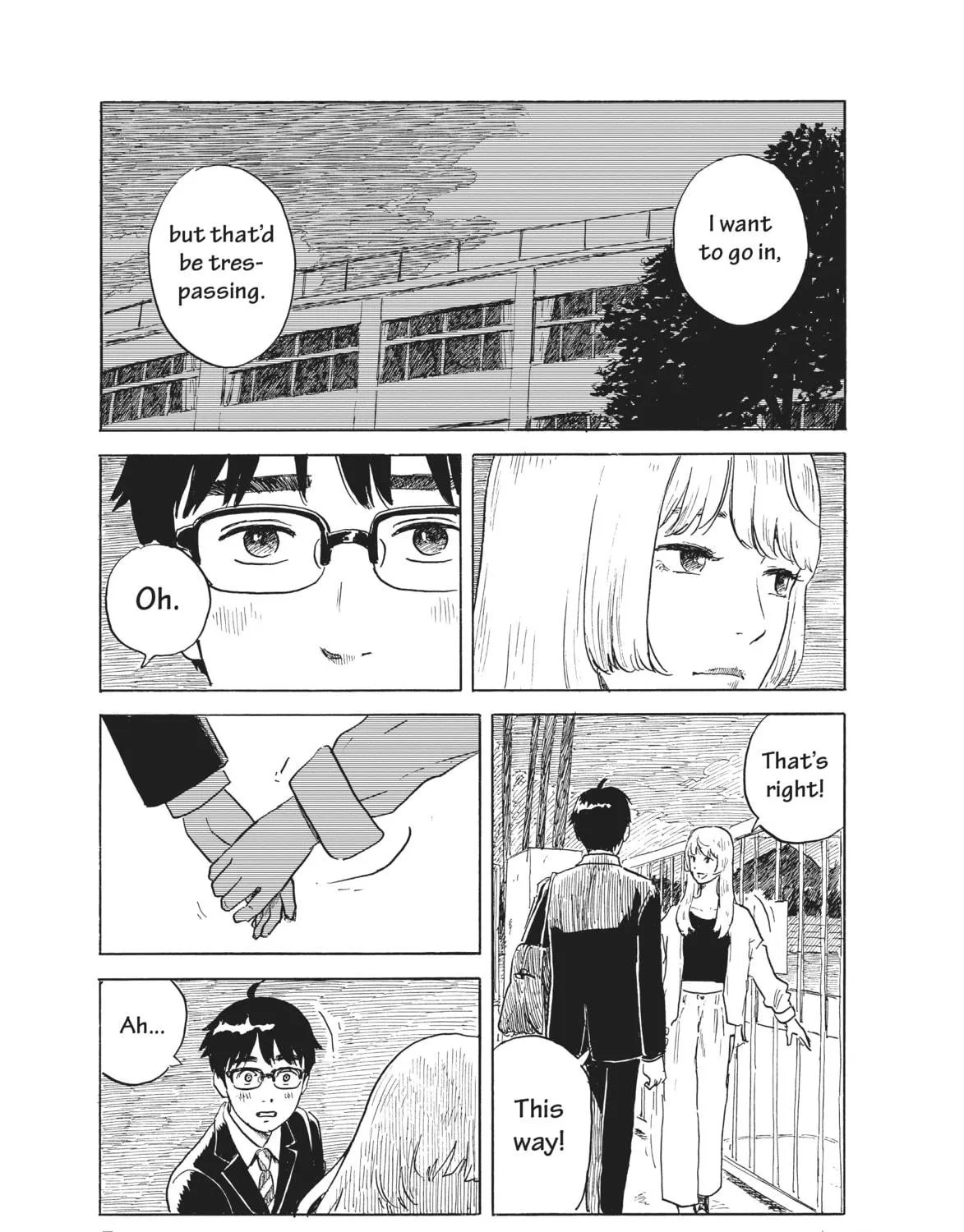 Read Welcome Back, Alice chapter 24 image 8 on Lezhin