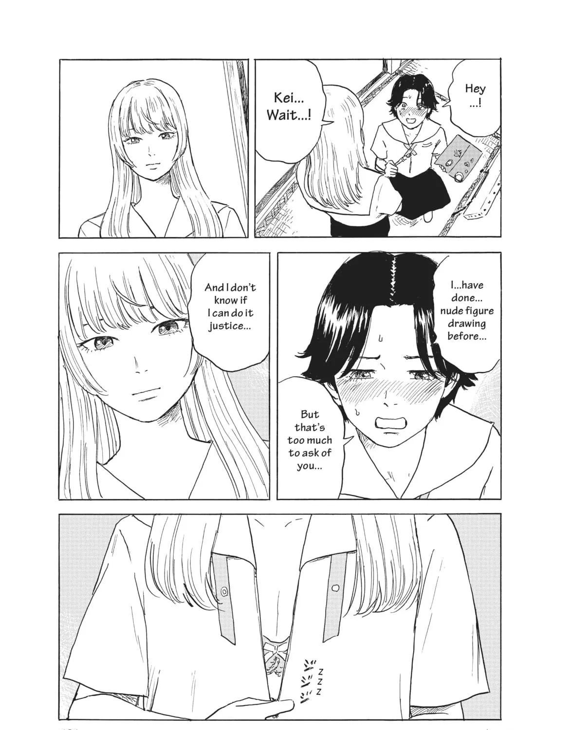 Read Welcome Back, Alice chapter 28 image 16 on Lezhin