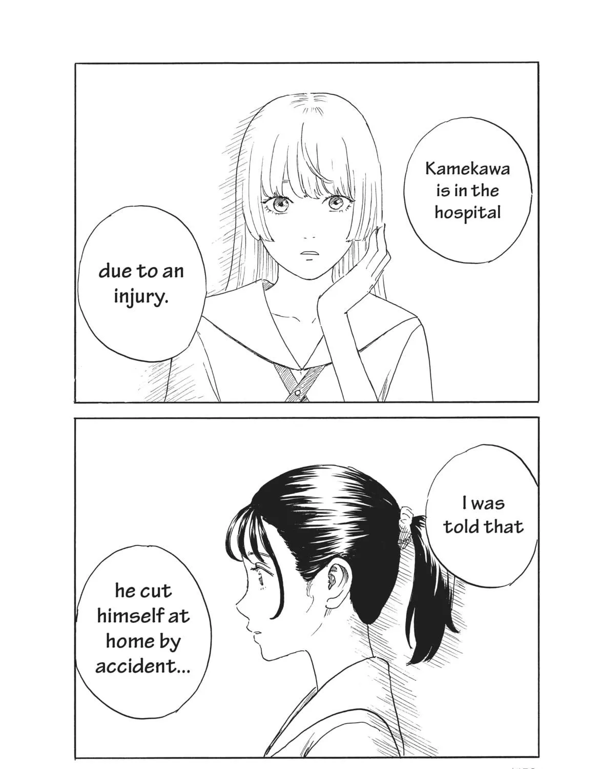 Read Welcome Back, Alice chapter 34 image 46 on Lezhin