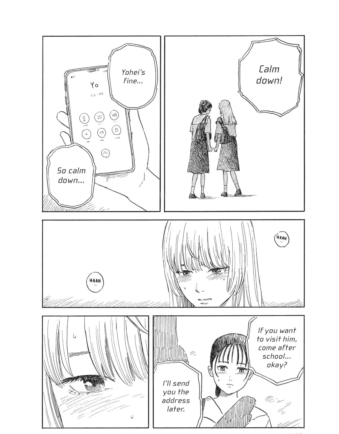 Read Welcome Back, Alice chapter 35 image 10 on Lezhin