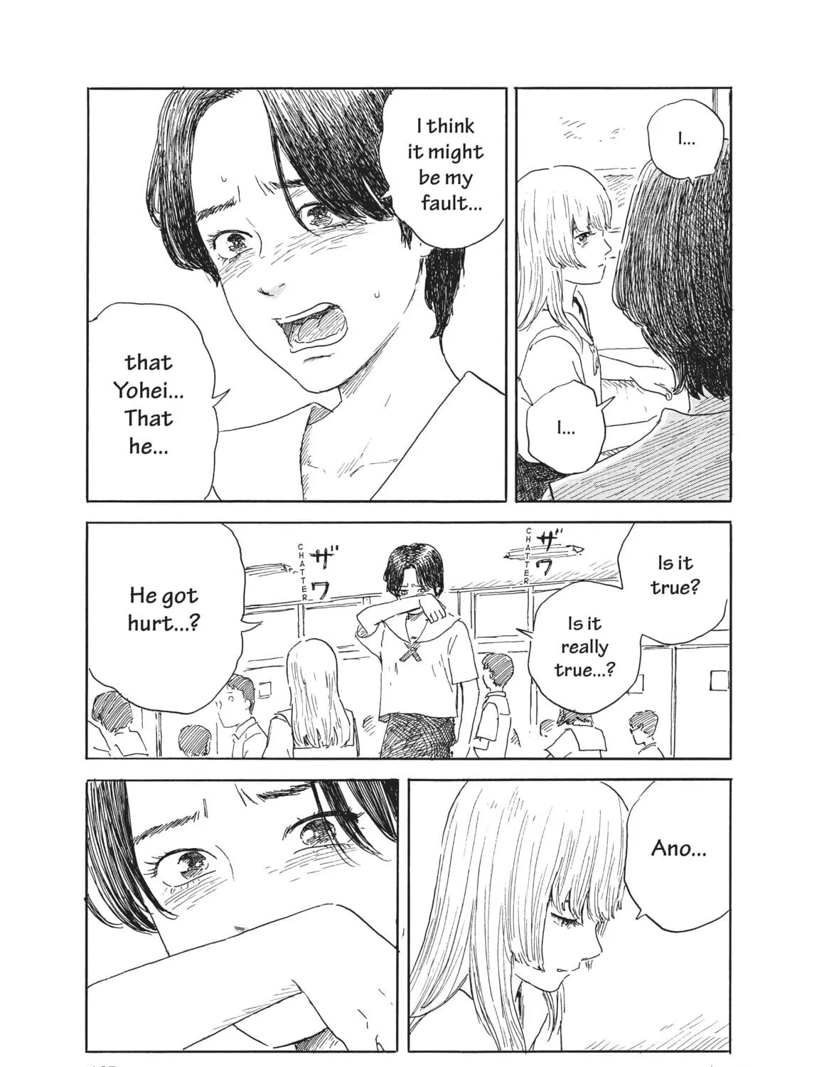 Read Welcome Back, Alice chapter 35 image 16 on Lezhin