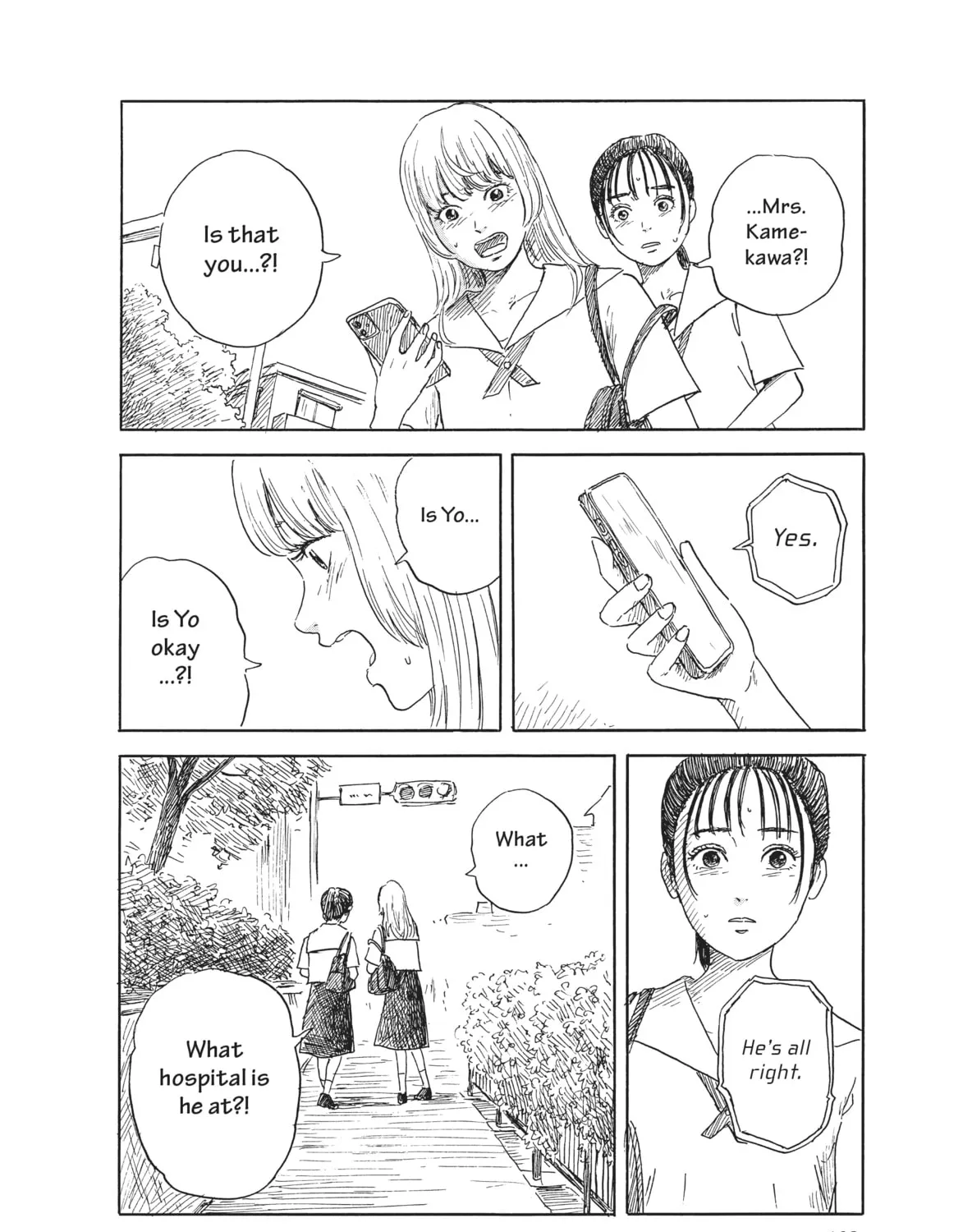 Read Welcome Back, Alice chapter 35 image 6 on Lezhin