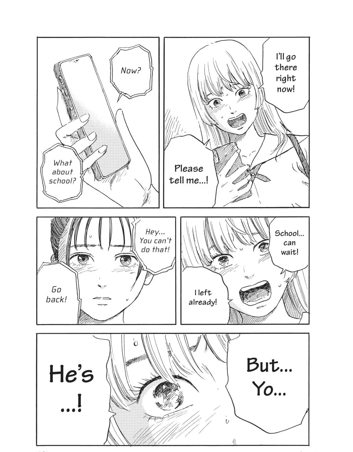Read Welcome Back, Alice chapter 35 image 8 on Lezhin