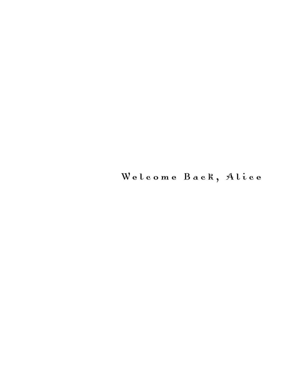 Read Welcome Back, Alice chapter 37 image 72 on Lezhin