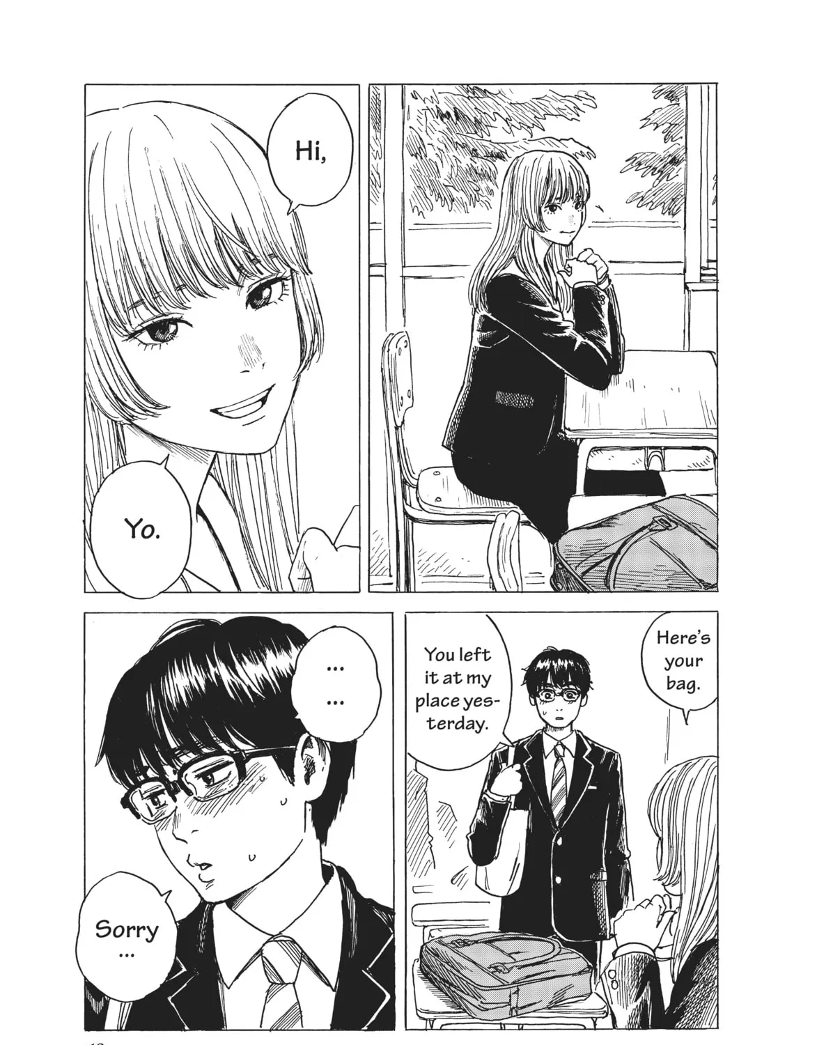 Read Welcome Back, Alice chapter 6 image 20 on Lezhin