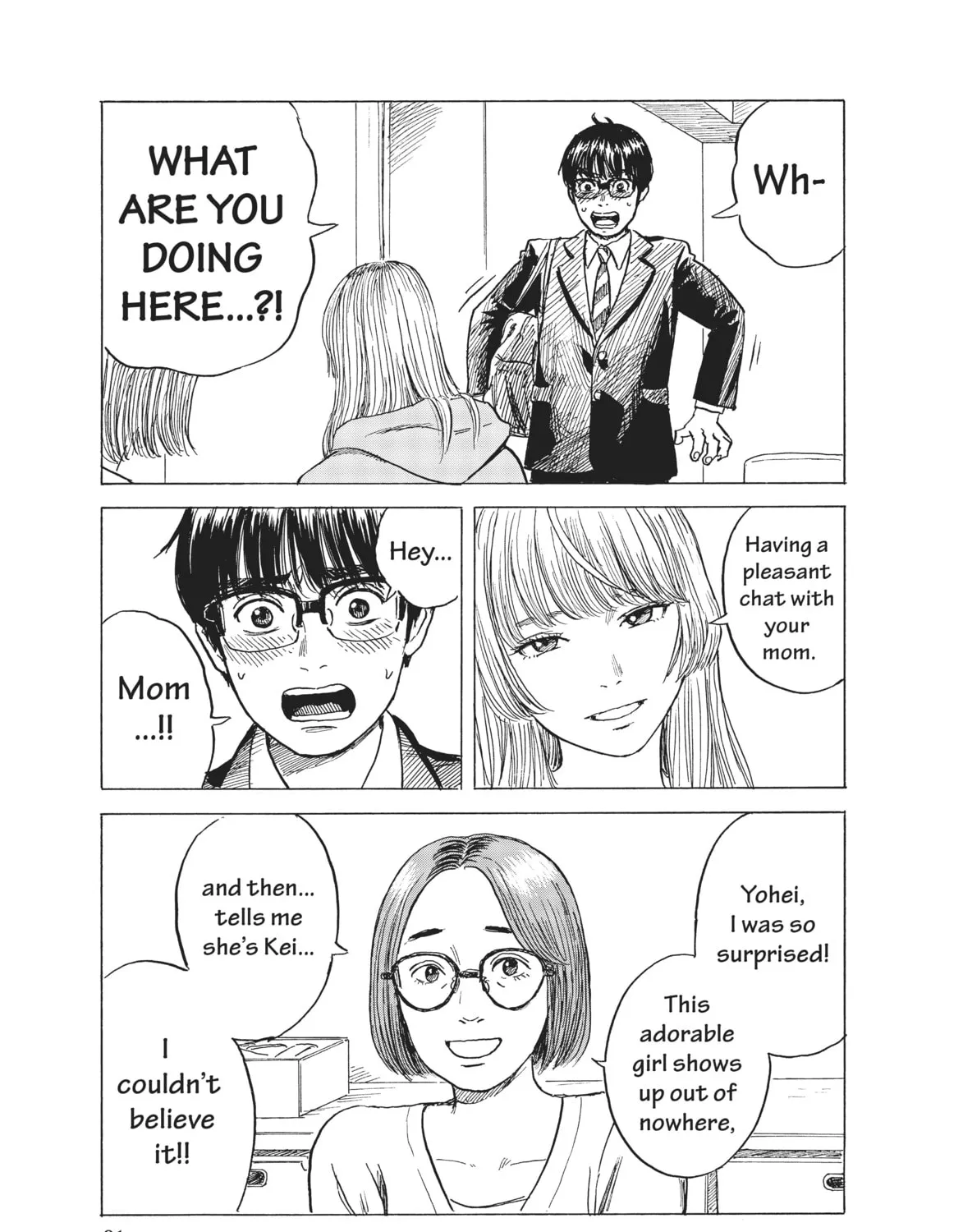 Read Welcome Back, Alice chapter 8 image 36 on Lezhin