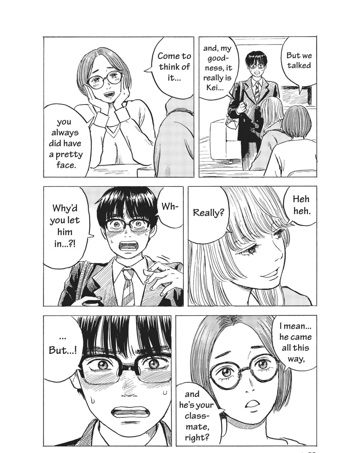 Read Welcome Back, Alice chapter 8 image 38 on Lezhin