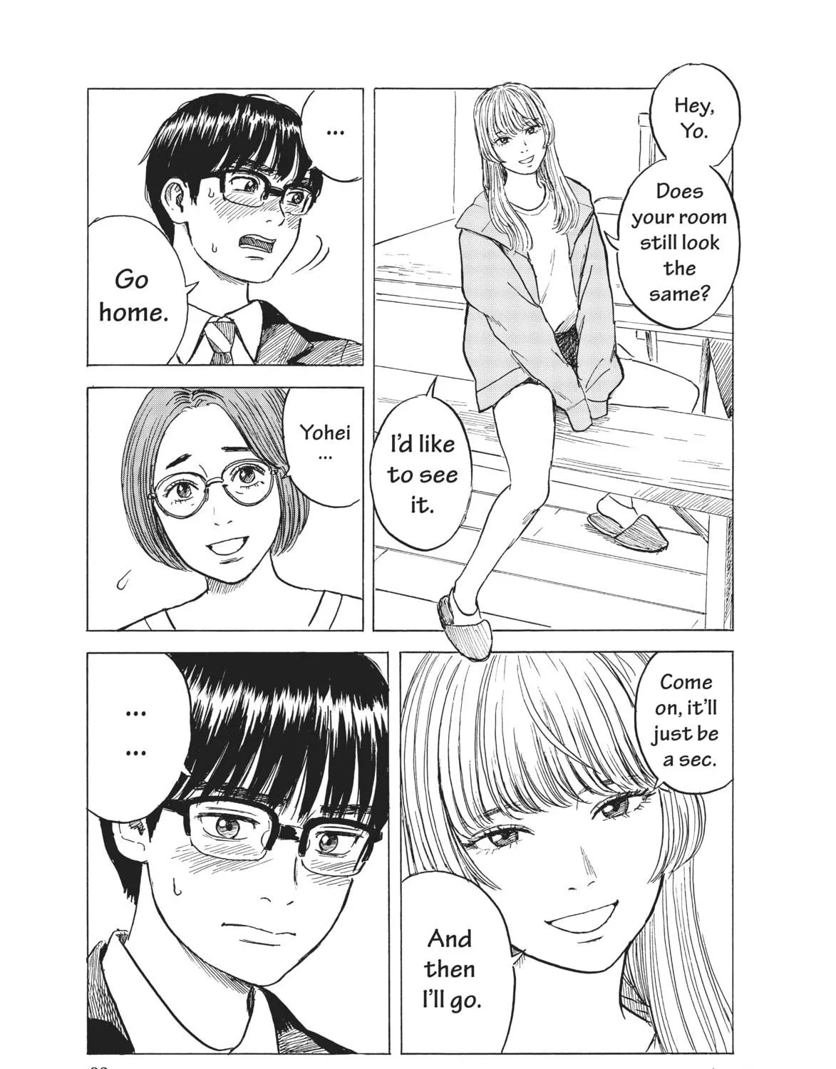 Read Welcome Back, Alice chapter 8 image 40 on Lezhin