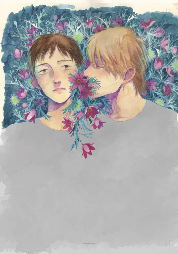 Read Welcome Back, Aureole chapter 1 image 1 on Lezhin