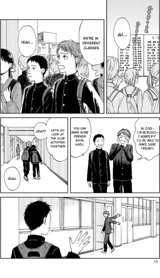 Read Welcome Back, Aureole chapter 1 image 15 on Lezhin
