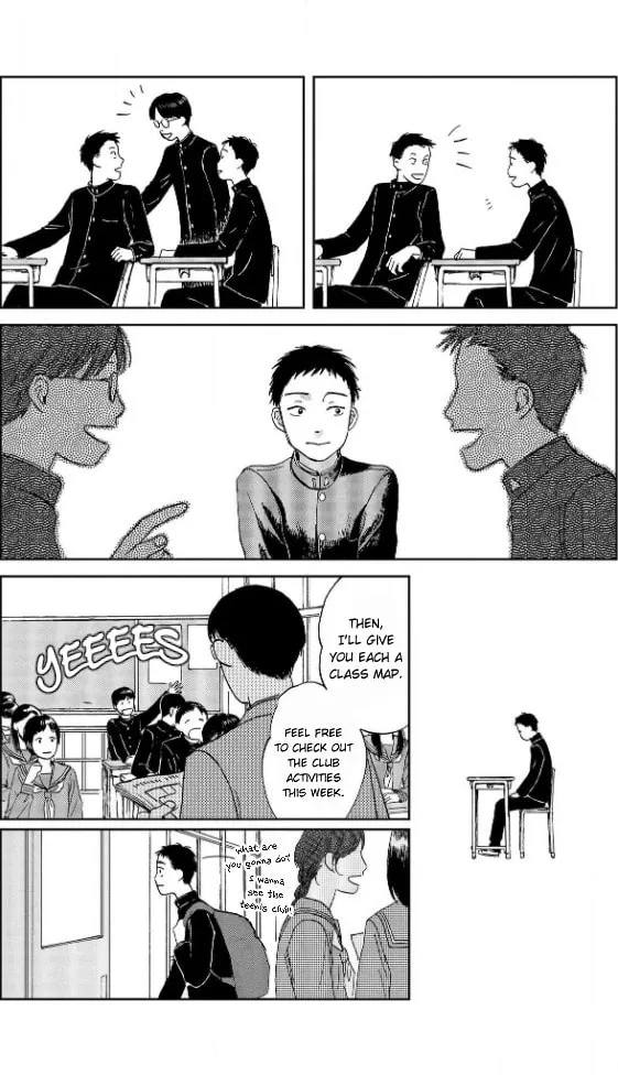 Read Welcome Back, Aureole chapter 1 image 16 on Lezhin