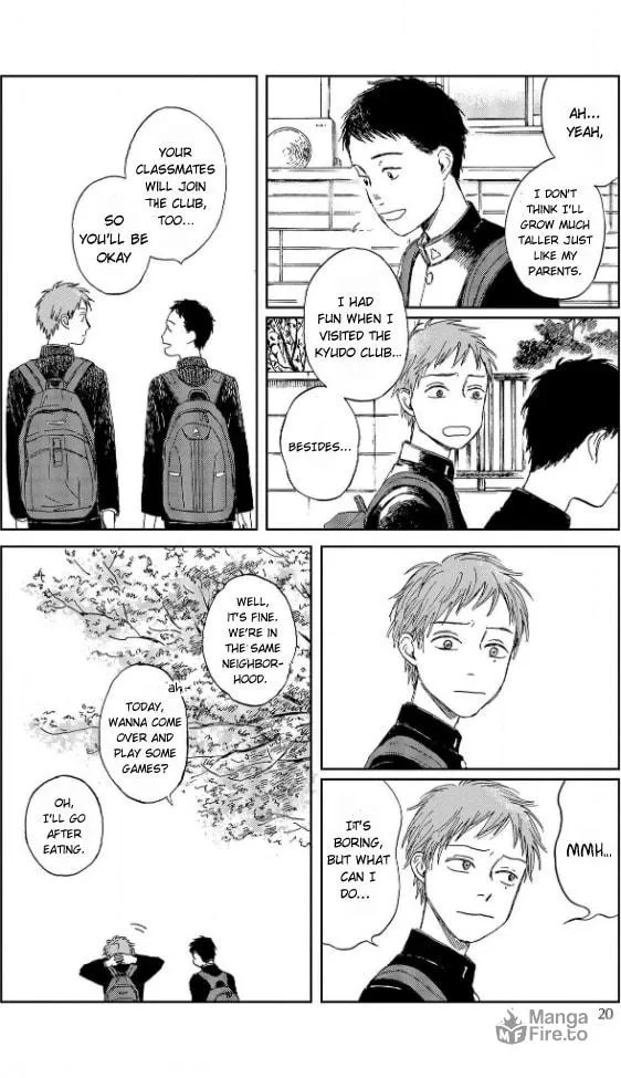 Read Welcome Back, Aureole chapter 1 image 19 on Lezhin
