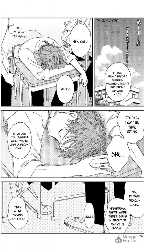 Read Welcome Back, Aureole chapter 1 image 23 on Lezhin