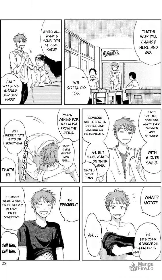 Read Welcome Back, Aureole chapter 1 image 24 on Lezhin