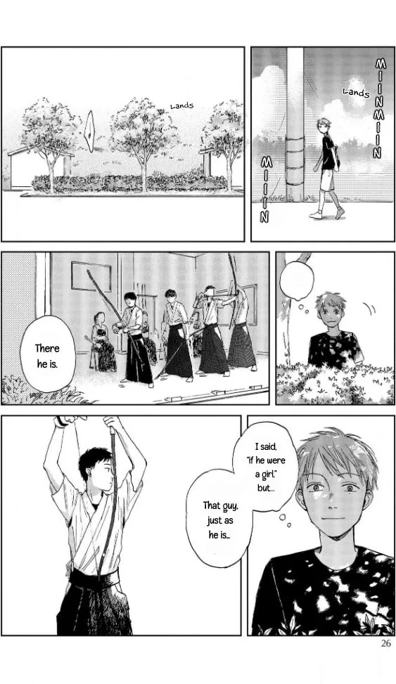 Read Welcome Back, Aureole chapter 1 image 25 on Lezhin