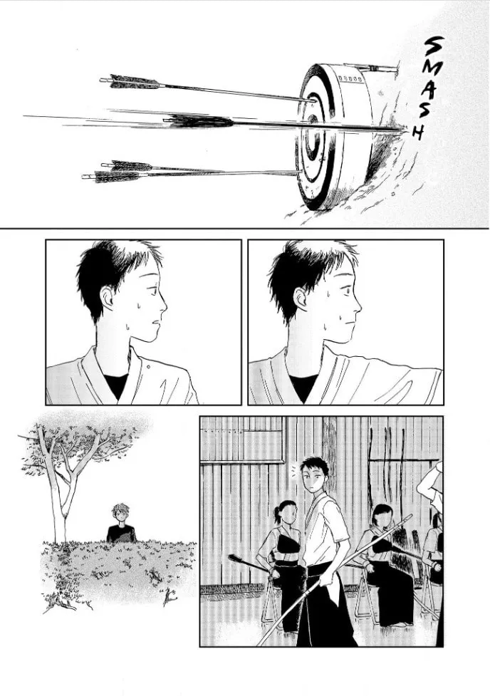 Read Welcome Back, Aureole chapter 1 image 27 on Lezhin
