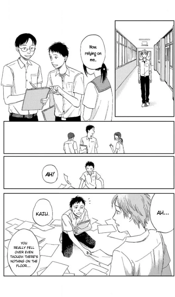 Read Welcome Back, Aureole chapter 1 image 30 on Lezhin