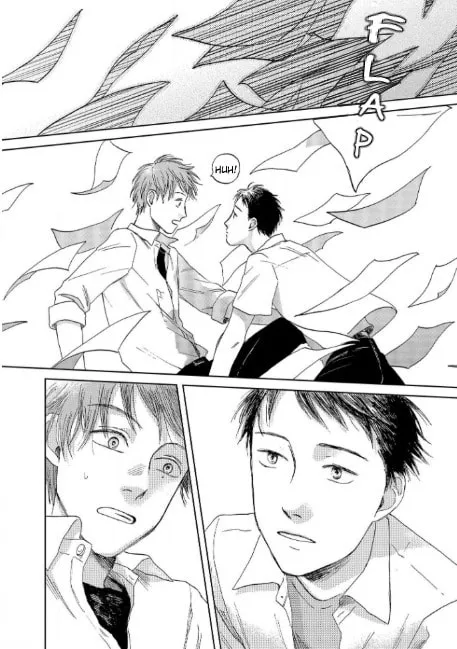 Read Welcome Back, Aureole chapter 1 image 33 on Lezhin
