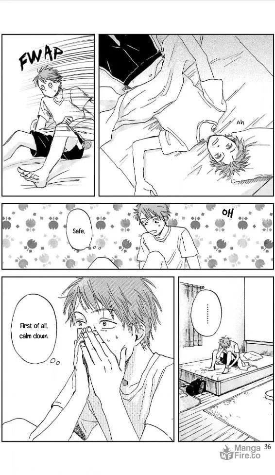 Read Welcome Back, Aureole chapter 1 image 35 on Lezhin