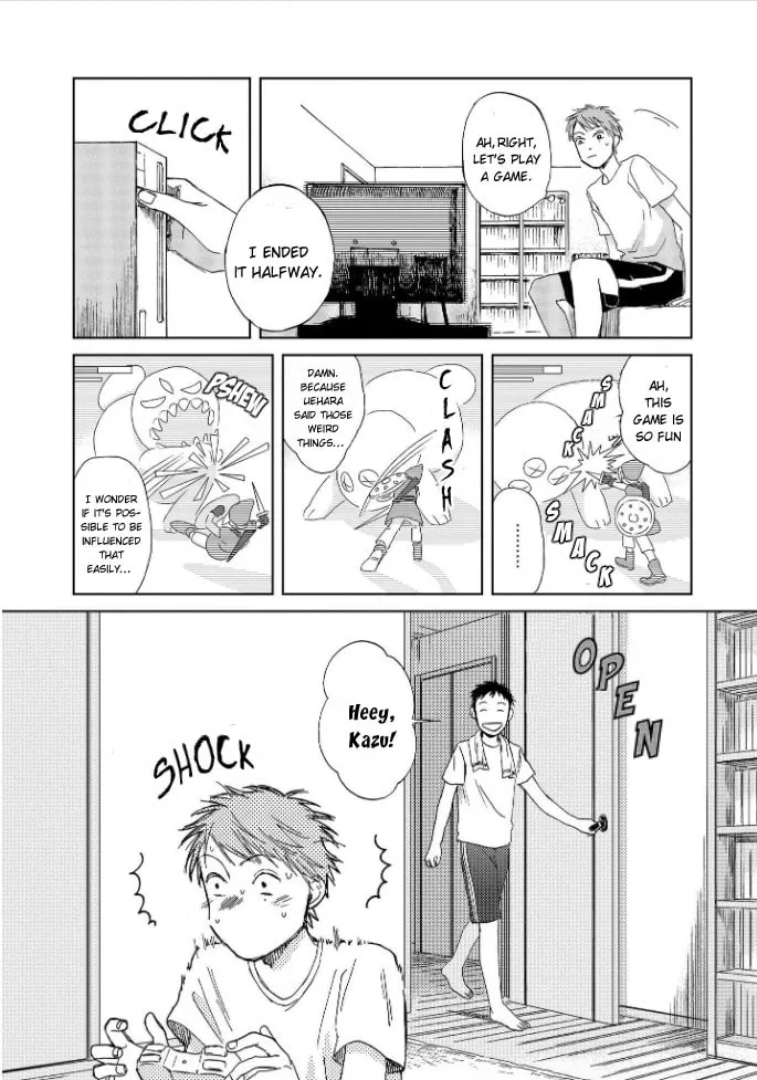 Read Welcome Back, Aureole chapter 1 image 36 on Lezhin