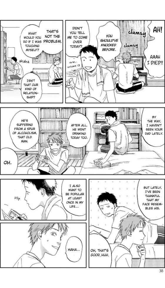 Read Welcome Back, Aureole chapter 1 image 37 on Lezhin