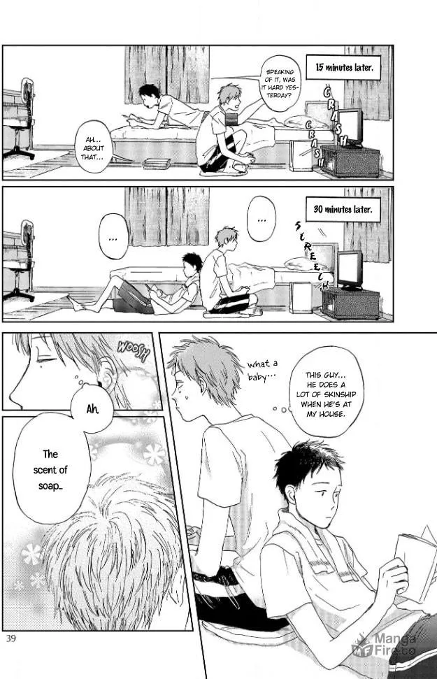 Read Welcome Back, Aureole chapter 1 image 38 on Lezhin