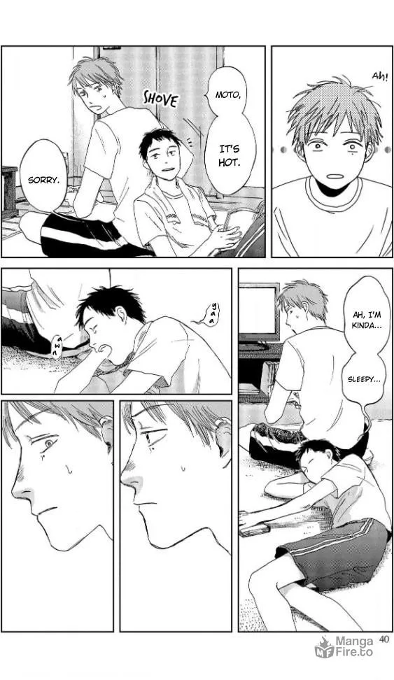 Read Welcome Back, Aureole chapter 1 image 39 on Lezhin